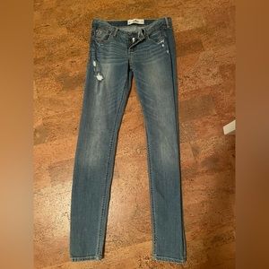 Hollister skinny jeans size 5L